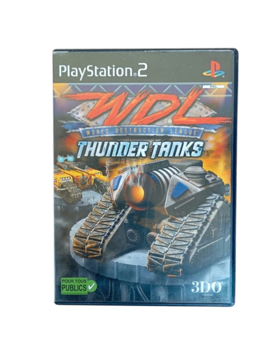 World Destruction League : Thunder Tanks Playstation 2 (PS2)