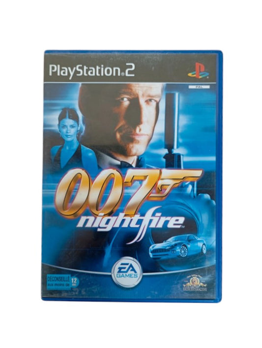 007 : Nightfire Playstation 2 (PS2)