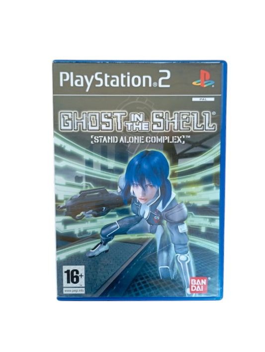 Ghost in the Shell : Stand Alone Complex Playstation 2 (PS2)
