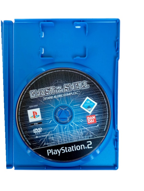Ghost in the Shell : Stand Alone Complex Playstation 2 (PS2)