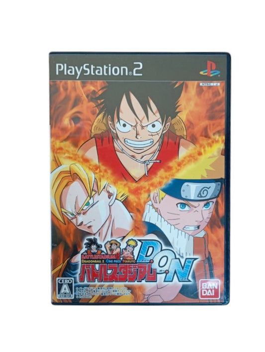 D.O.N Battlesdium Dragon Ball One Piece Naruto Playstation 2 (PS2-JAP)