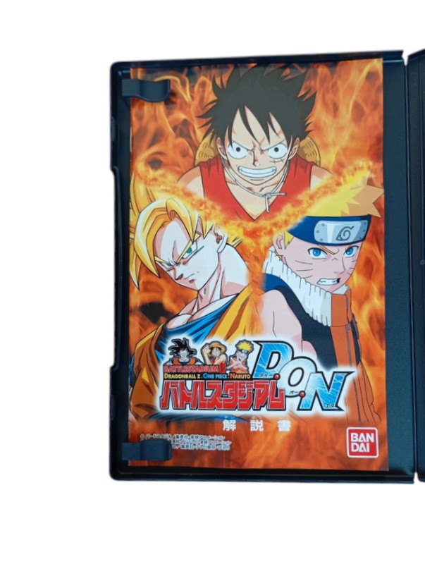 D.O.N Battlesdium Dragon Ball One Piece Naruto Playstation 2 (PS2-JAP)