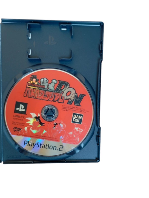 D.O.N Battlesdium Dragon Ball One Piece Naruto Playstation 2 (PS2-JAP)