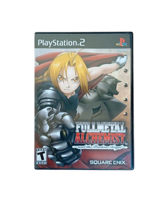 FullMetal Alchemist and the Broken Angel Playstation 2 (PS2) USA