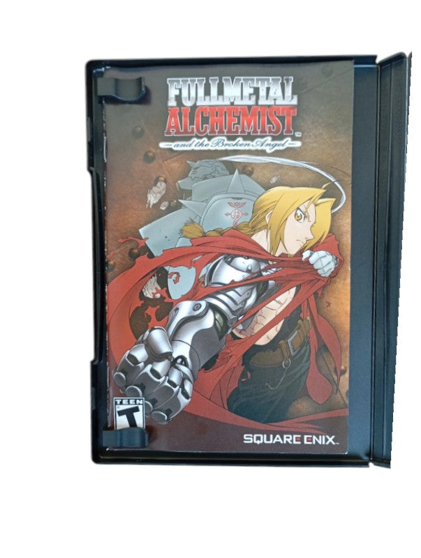 FullMetal Alchemist and the Broken Angel Playstation 2 (PS2) USA