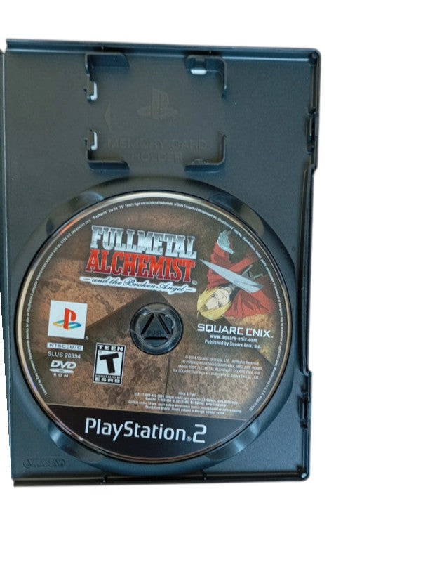 FullMetal Alchemist and the Broken Angel Playstation 2 (PS2) USA