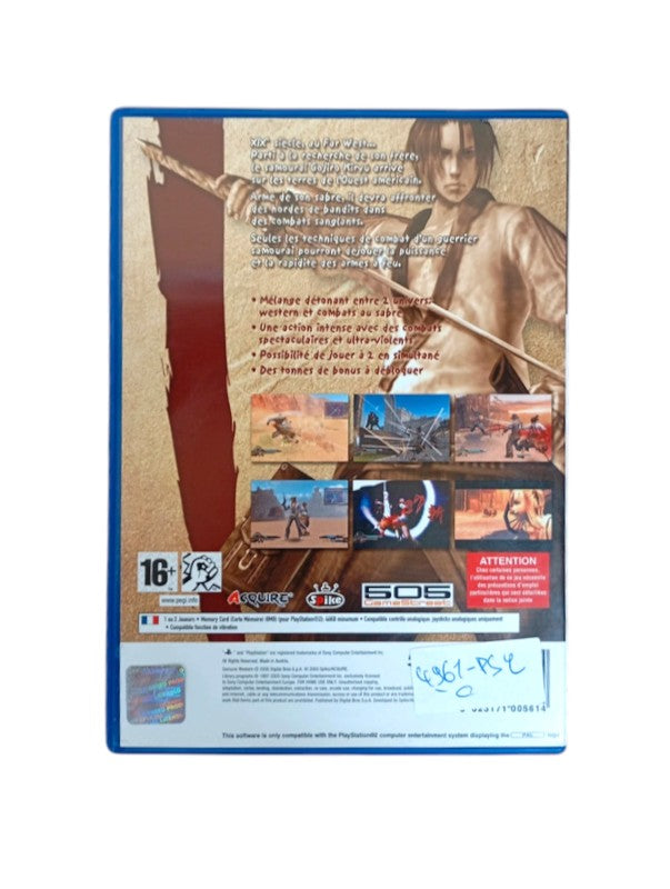 Samurai Western Playstation 2 (PS2)
