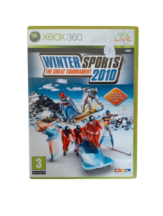 Winter Sports 2010 The Great Tournament Xbox 360
