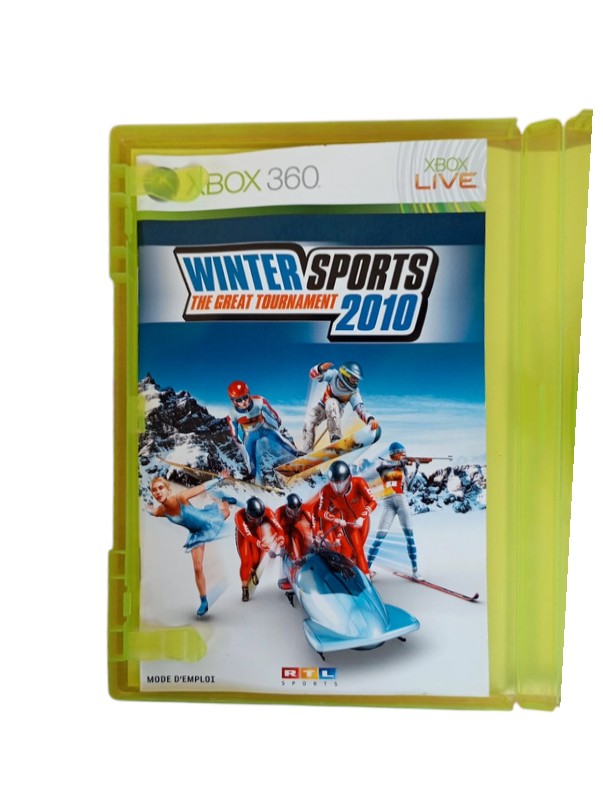 Winter Sports 2010 The Great Tournament Xbox 360