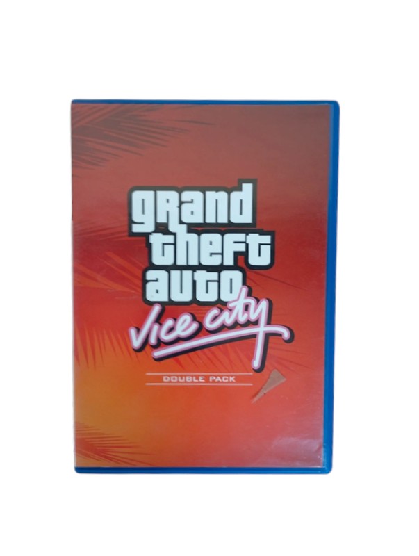 Grand Theft Auto : Vice City - Double Pack - Playstation 2 (PS2)