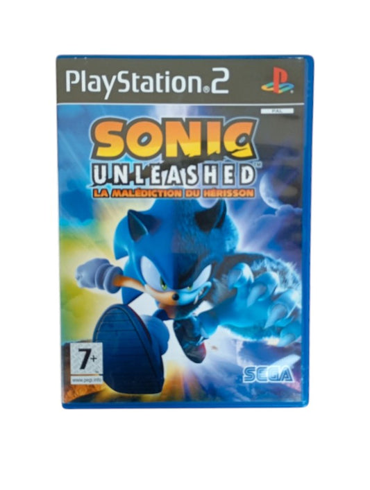Sonic Unleashed Playstation 2 (PS2)