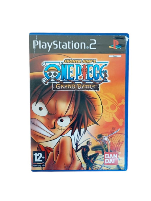 One Piece One Piece Grand Battle Playstation 2 (PS2)