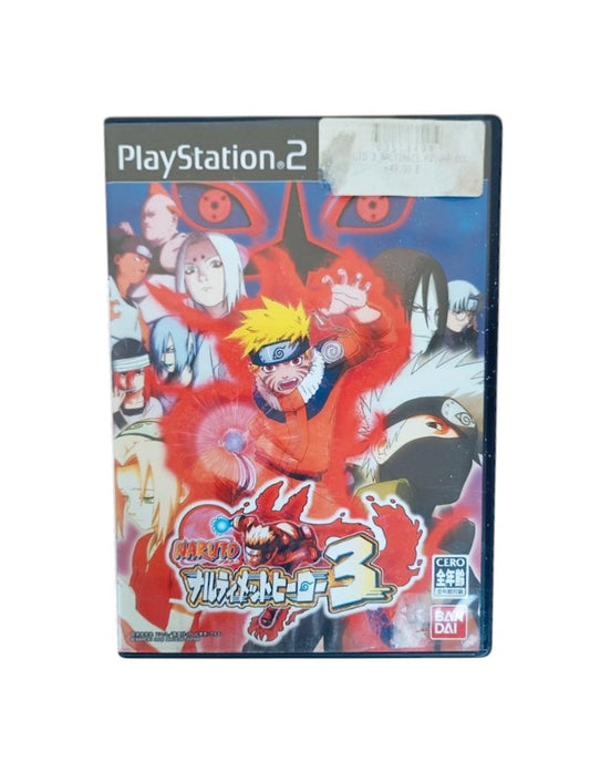Naruto Narutimate Hero 3 Playstation 2 (PS2-JAP)