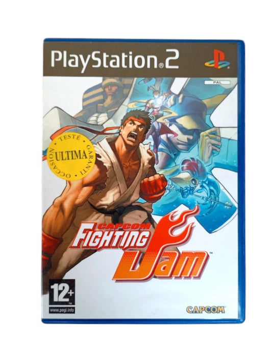 Capcom Fighting Jam Playstation 2 (PS2)