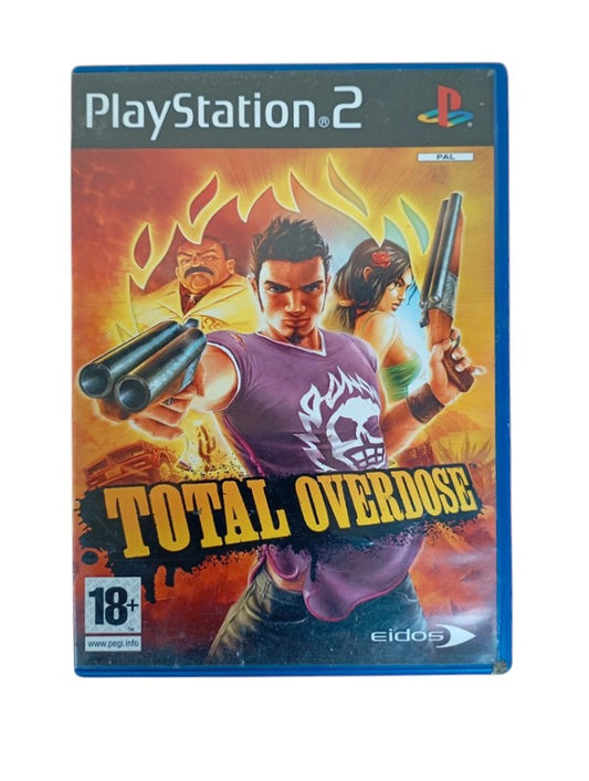 Total Overdose Playstation 2 (PS2)