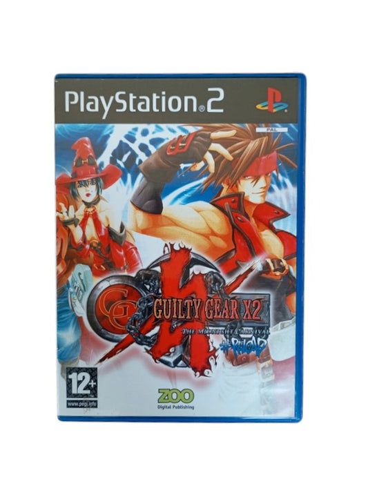 Guilty Gear X2 Reload Playstation 2 (PS2)