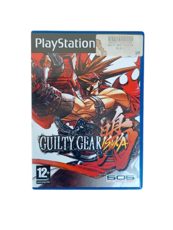 Guilty Gear Isuka Playstation 2 (PS2)