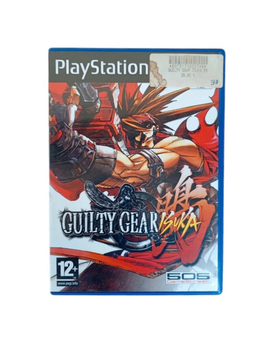 Guilty Gear Isuka Playstation 2 (PS2)