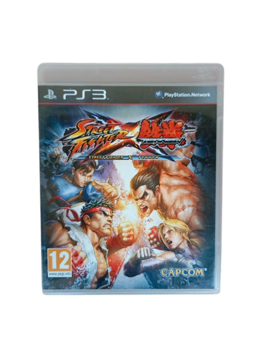 Street Fighter X Tekken Playstation 3 (PS3)