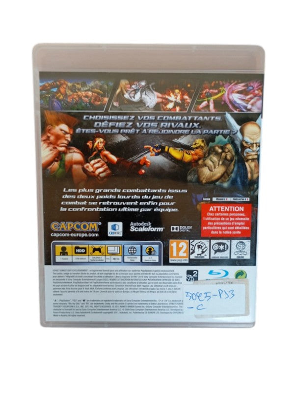 Street Fighter X Tekken Playstation 3 (PS3)