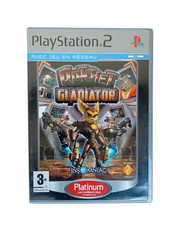 Ratchet : Gladiator Playstation 2 (PS2)