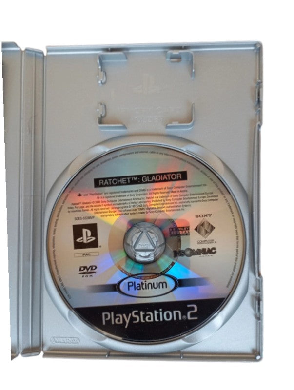 Ratchet : Gladiator Playstation 2 (PS2)