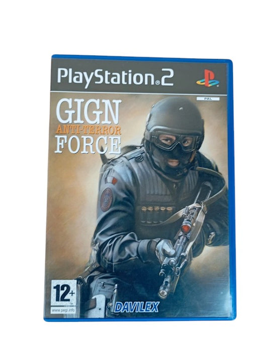 GIGN Anti-Terror Force Playstation 2 (PS2)