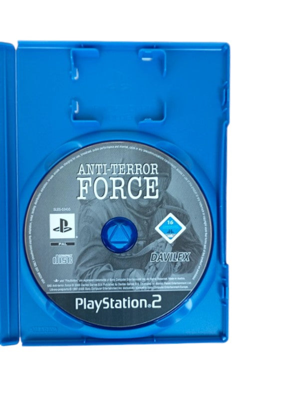 GIGN Anti-Terror Force Playstation 2 (PS2)