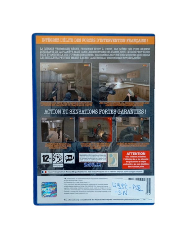 GIGN Anti-Terror Force Playstation 2 (PS2)