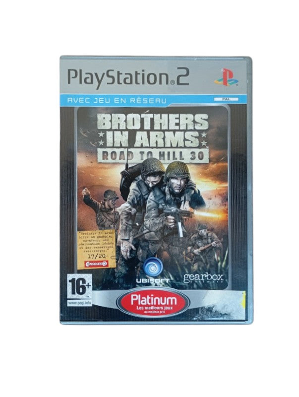 Brothers in Arms : Road to Hill 30 Playstation 2 (PS2) platinium