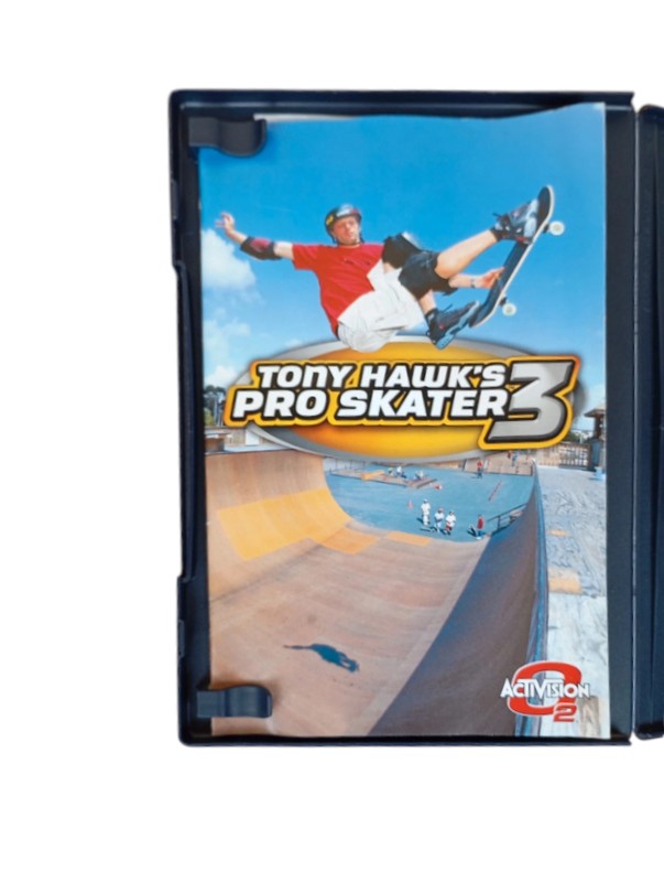 Tony Hawk's Pro Skater 3 Playstation 2 (PS2)