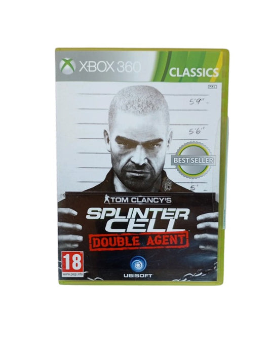 Splinter Cell Double Agent Version Classics Xbox 360