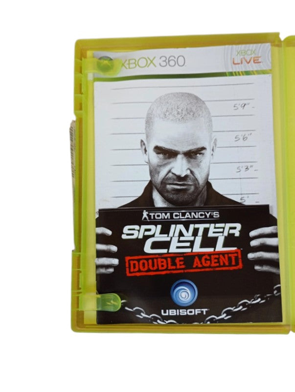 Splinter Cell Double Agent Version Classics Xbox 360