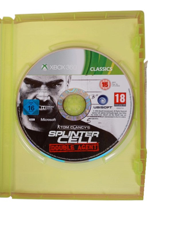 Splinter Cell Double Agent Version Classics Xbox 360