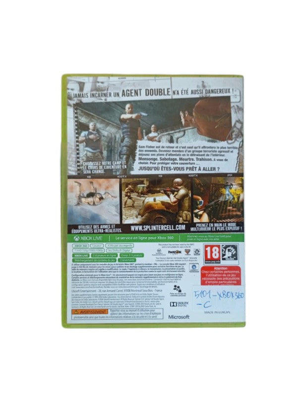 Splinter Cell Double Agent Version Classics Xbox 360