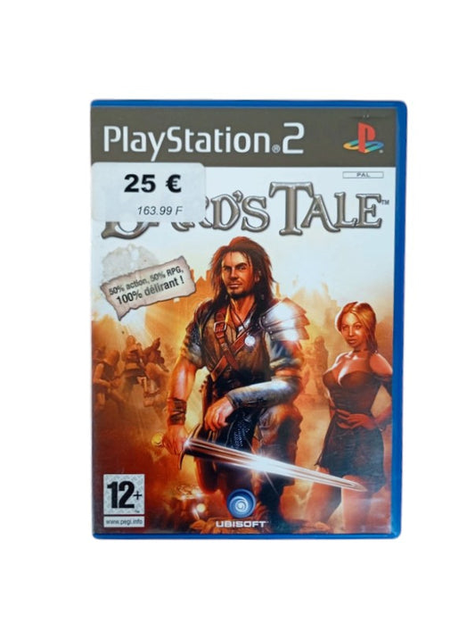 The Bard's Tale Playstation 2 (PS2)
