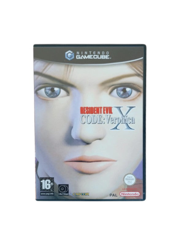 Resident Evil: Code Veronica X GameCube