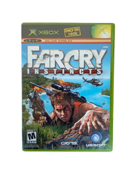 Far Cry Instincts Xbox Version USA