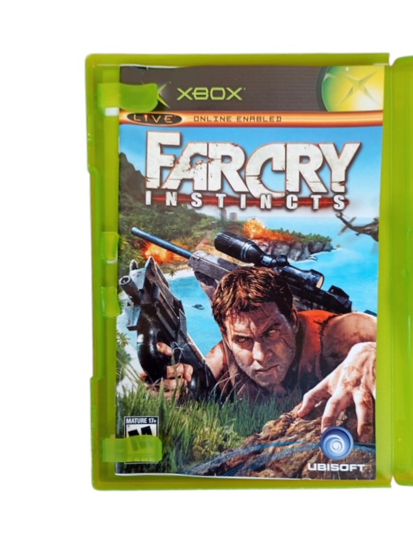 Far Cry Instincts Xbox Version USA