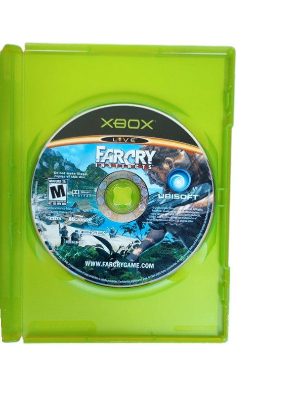 Far Cry Instincts Xbox Version USA