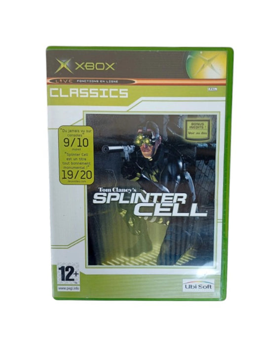 Splinter Cell Version Classics Xbox