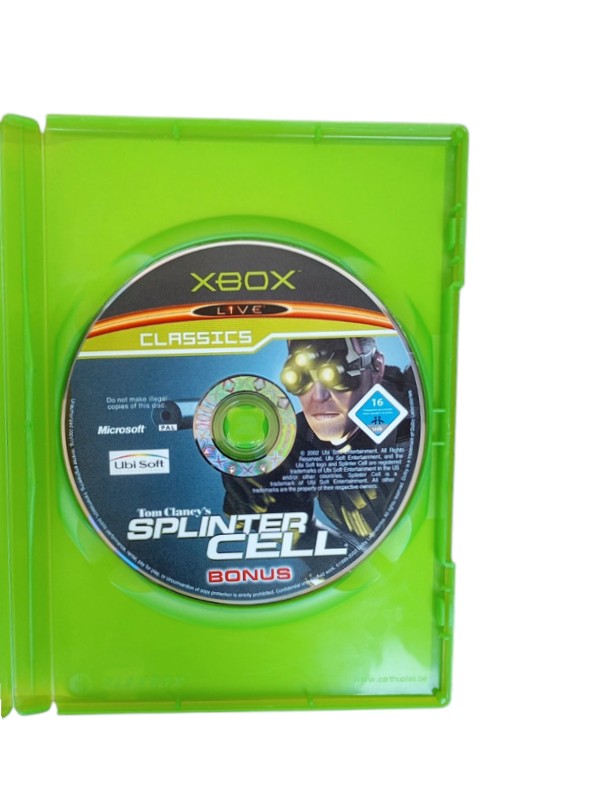 Splinter Cell Version Classics Xbox