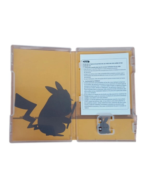 Boîte Le retour de Détective Pikachu Nintendo Switch