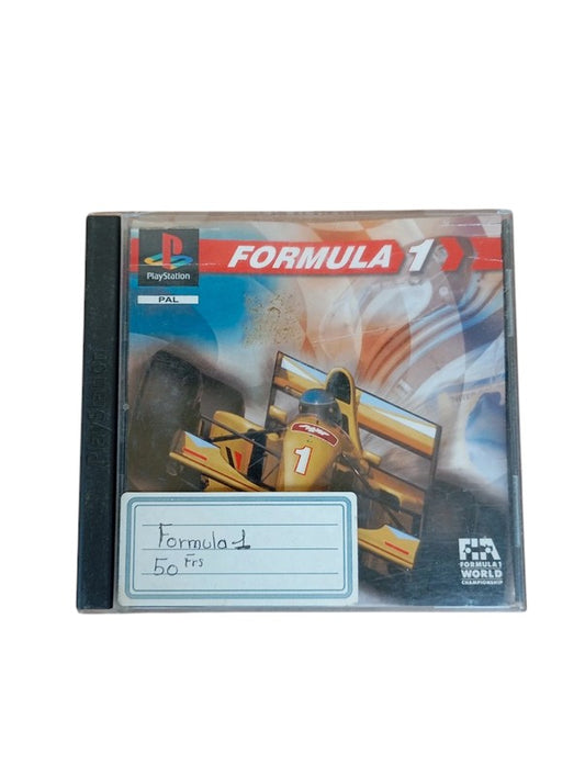 Formula 1 Playstation 1 (PS1)