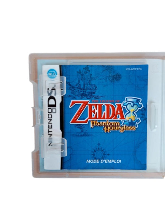 Boite + Notice The Legend of Zelda: Phantom Hourglass