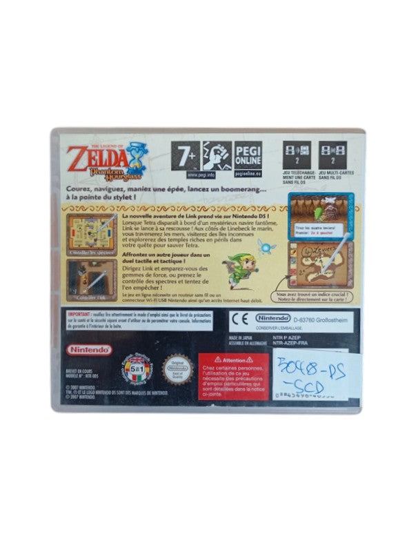 Boite + Notice The Legend of Zelda: Phantom Hourglass