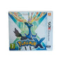 Boîte seule Pokémon X Nintendo 3DS