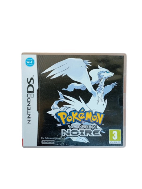 Boite Pokémon Version Noire Nintendo DS