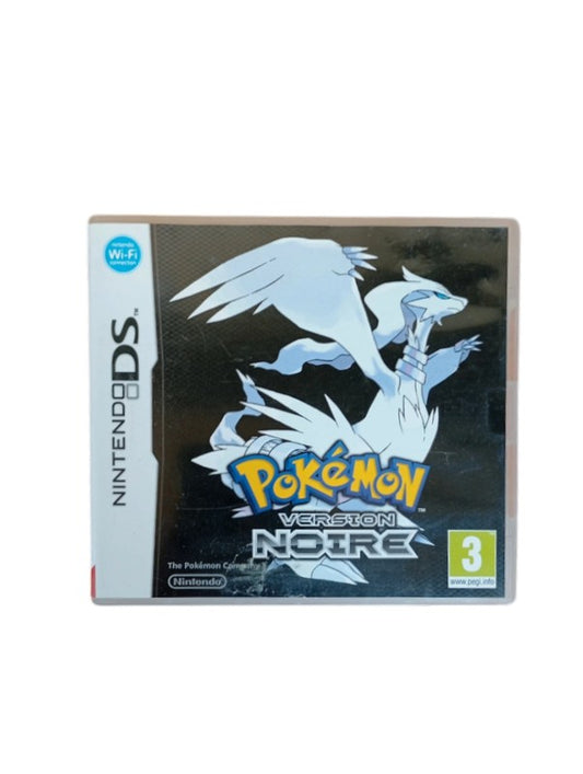 Boite Pokémon Version Noire Nintendo DS