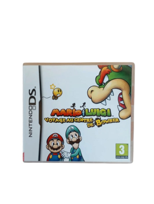 Boite + Notice Mario & Luigi : Voyage au Centre de Bowser Nintendo DS